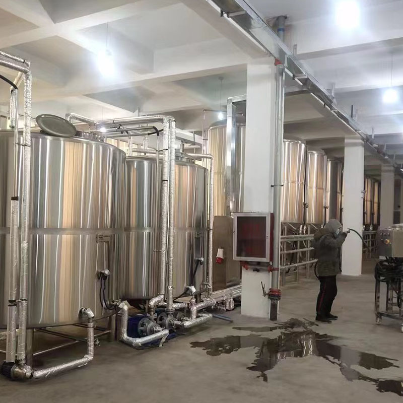 陈场镇小型啤酒设备